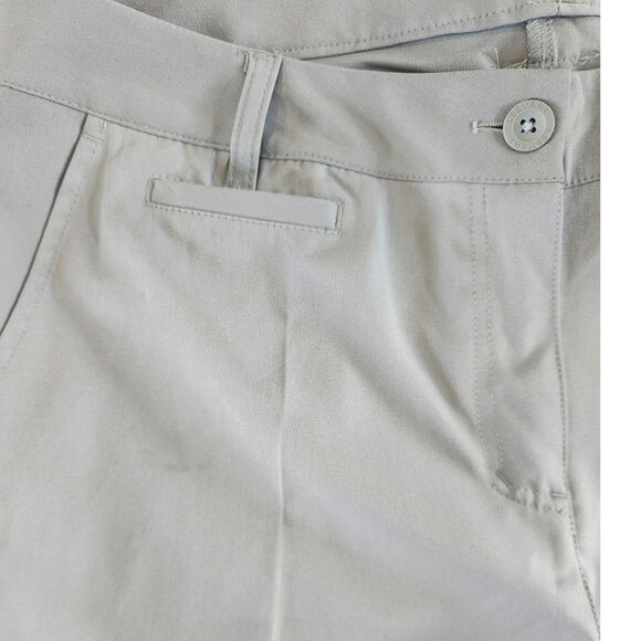 Lesmart NWOT standard fit golf pants womens size 12 gray - Picture 5 of 7